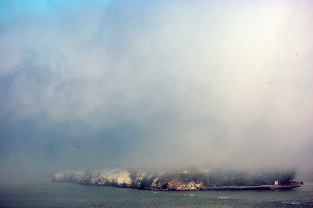 Alcatraz i dimma 2008.